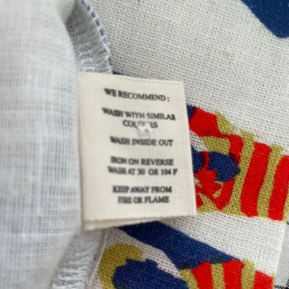 NWT ~ Palava Print Dress ~ 6 - Picture 6 of 11